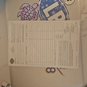 Scentsy  order forms